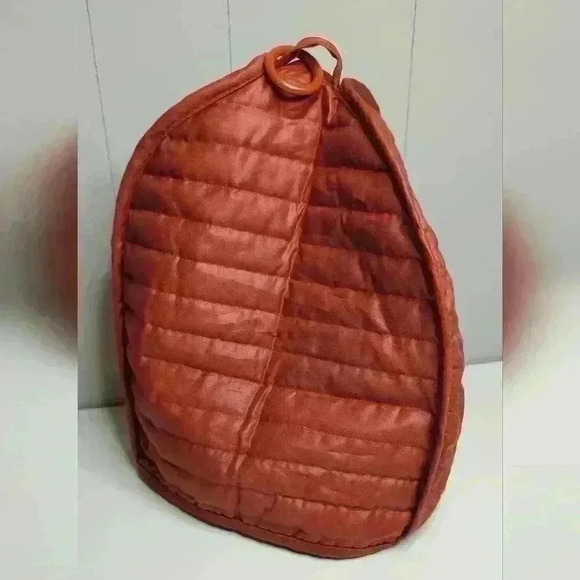 Vintage Mid Century Brown Appliance Cover - Picture 3 of 8
